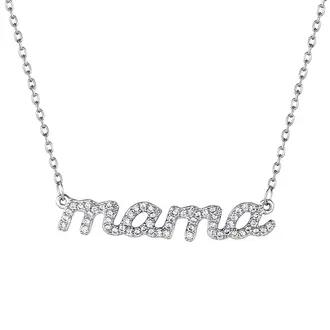 PRINCESILVERO Silver 925 Necklace 4A-KD757-1