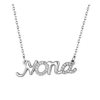 PRINCESILVERO Silver 925 Necklace 4A-KD766-1
