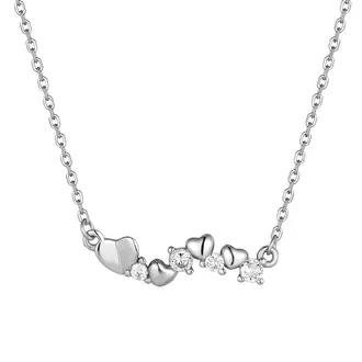 PRINCESILVERO Silver 925 Necklace 4A-SAM089-1