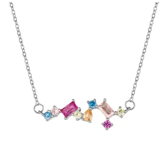 PRINCESILVERO Silver 925 Necklace 4A-SAM115-1