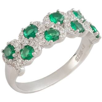 PRINCESILVERO Silver 925 Ring 4F-RG040-1E