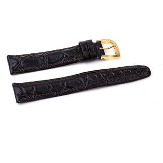 KUKI Boss Flex Genuine Leather Strap Bos F002-2B-10
