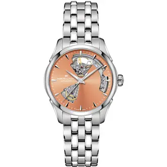 HAMILTON Jazzmaster Open Heart Lady Automatic H32215100