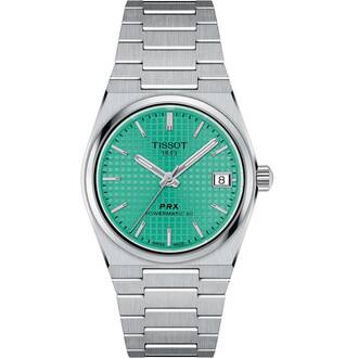 TISSOT T-Classic PRX 35mm Powermatic 80 T1372071109101