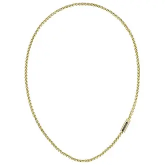 LACOSTE Spelt Χρυσό Κολιέ Από Ανοξείδωτο Ατσάλι 55cm 2040341