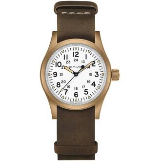 HAMILTON Khaki Field Mechanical Bronze H69459510