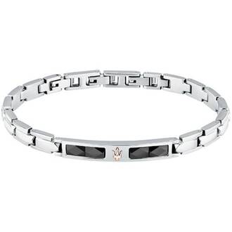 MASERATI Stainless Steel Bracelet JM224ATZ40