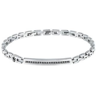MASERATI Stainless Steel Bracelet JM224AVD41