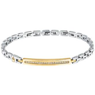 MASERATI Stainless Steel Bracelet JM224AVD42