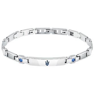 MASERATI Stainless Steel Bracelet JM224AXO02