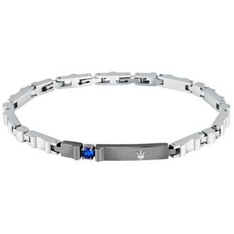 MASERATI Stainless Steel Bracelet JM224AXO03