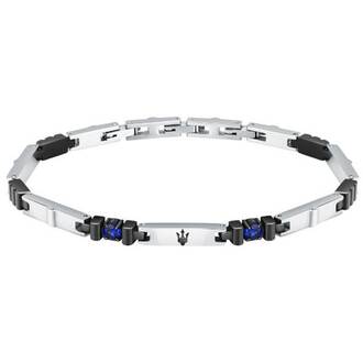 MASERATI Stainless Steel Bracelet JM224AXO04