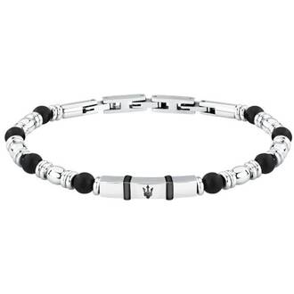 MASERATI Stainless Steel Bracelet JM324AVD43