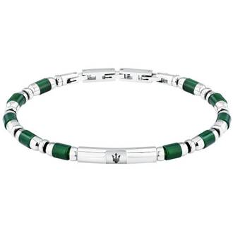 MASERATI Stainless Steel Bracelet JM334AVD48