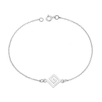 Βραχιόλι Senza Silver 925, μαίανδρος
