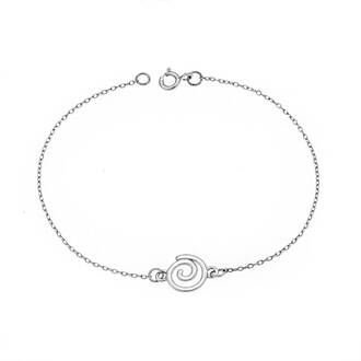 Βραχιόλι Senza Silver 925, καράβολας