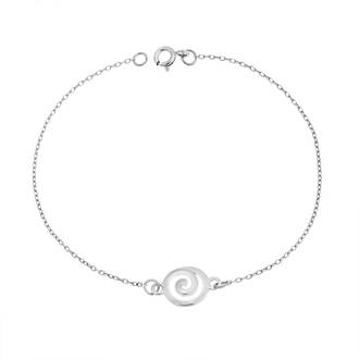 Βραχιόλι Senza Silver 925, καράβολας