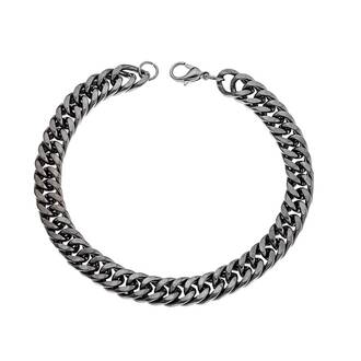 Βραχιόλι Senza Stainless Steel Gun Metal