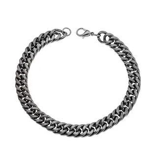 Βραχιόλι Senza Stainless Steel Gun Metal