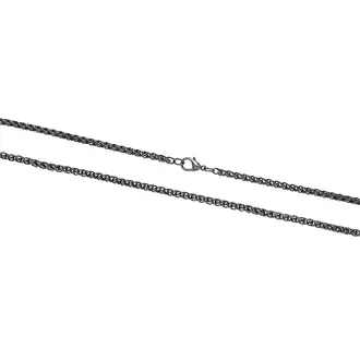 Καδένα Senza Stainless Steel Gun Metal