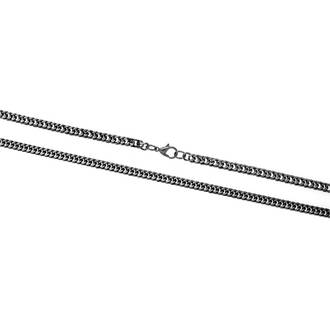 Καδένα Senza Stainless Steel Gun Metal