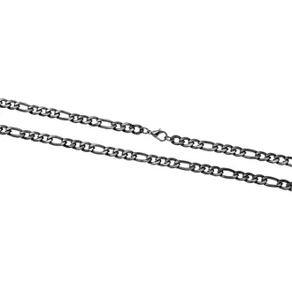 Καδένα Senza Stainless Steel Gun Metal