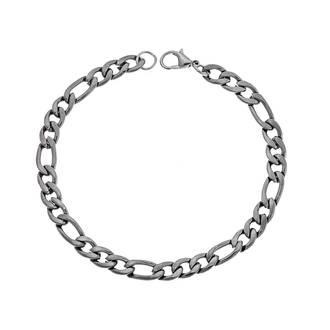 Βραχιόλι Senza Stainless Steel Gun Metal