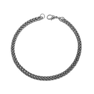 Βραχιόλι Senza Stainless Steel Gun Metal