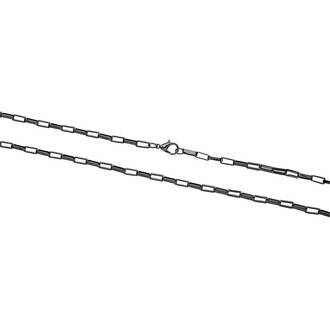 Καδένα Senza Stainless Steel Gun Metal