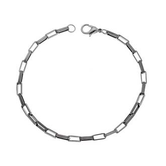Βραχιόλι Senza Stainless Steel Gun Metal