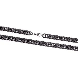 Καδένα Senza Stainless Steel Gun Metal