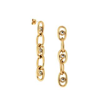 Σκουλαρίκια Γυναικεία SENZA Gold Plated Steel