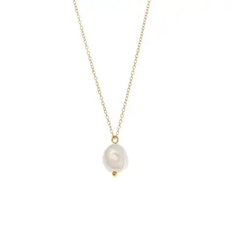 Μενταγιόν Senza Silver 925 Gold Plated
