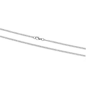 Καδένα Senza 45cm Stainless Steel