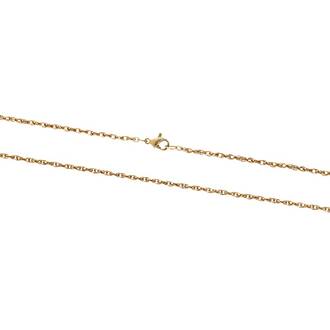 Καδένα Senza Stainless Steel Gold Plated