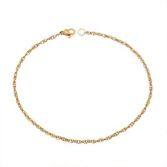 Βραχιόλι Senza Stainless Steel Gold Plated