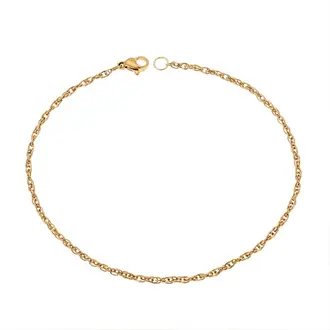 Βραχιόλι Senza Stainless Steel Gold Plated
