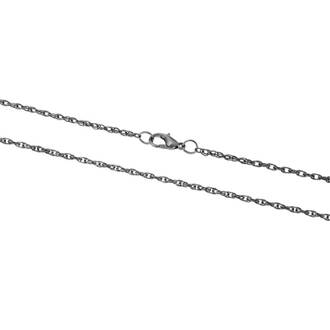 Καδένα Senza Stainless Steel Gun Metal