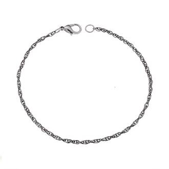 Βραχιόλι Senza Stainless Steel Gun Metal