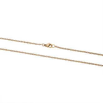 Καδένα Senza Stainless Steel Gold Plated