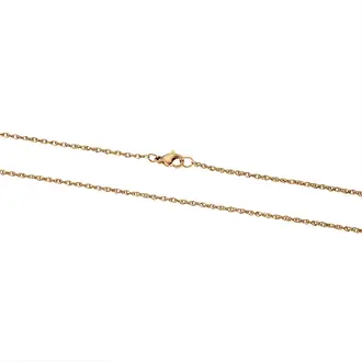 Καδένα Senza Stainless Steel Gold Plated