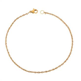 Βραχιόλι Senza Stainless Steel Gold Plated