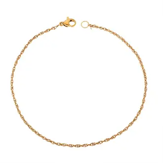 Βραχιόλι Senza Stainless Steel Gold Plated