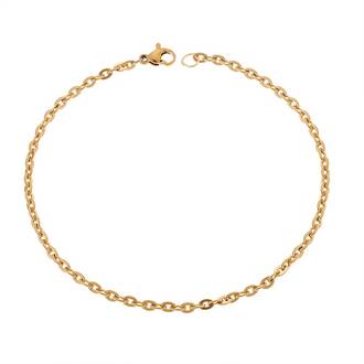 Βραχιόλι Senza Stainless Steel Gold Plated
