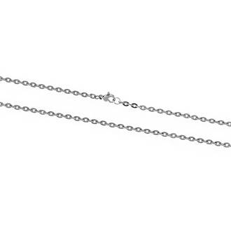 Καδένα Senza Stainless Steel Silver
