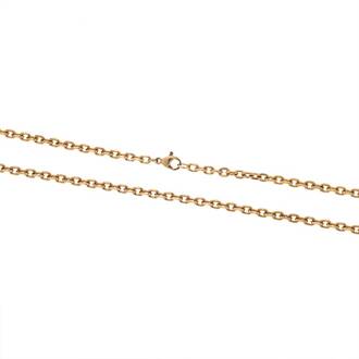 Καδένα Senza Stainless Steel Gold Plated