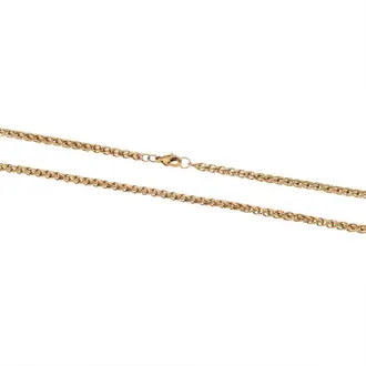 Καδένα Senza Stainless Steel Gold Plated