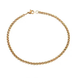 Βραχιόλι Senza Stainless Steel Gold Plated