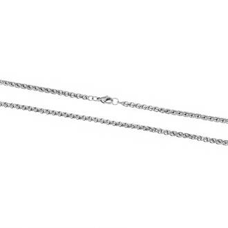 Καδένα Senza Stainless Steel Silver