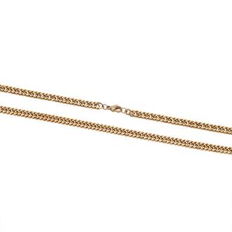 Καδένα Senza Stainless Steel Gold Plated